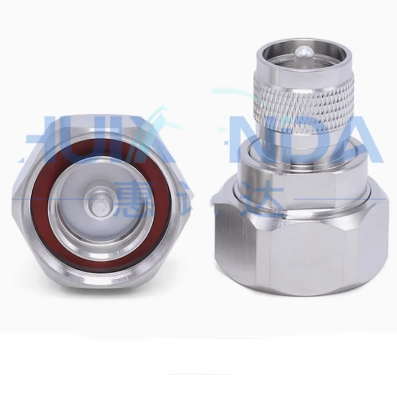 1PC Adapter PL259 Male SO239 UHF to L29 7/16 DIN Male RF Coaxial Adaptor Converter 50ohm Connector