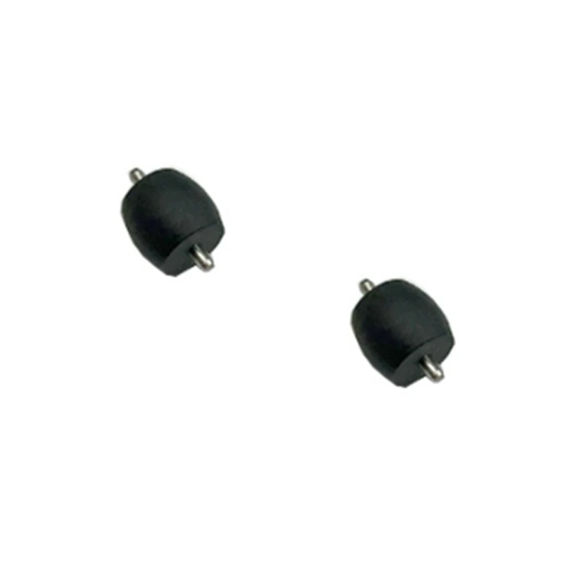 ABXH 2 шт. запасные части, колеса для NARWAL S1/S2, вакуумный скребок для пола, моторизованные головки, маленький вал