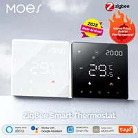MOES Tuya WiFi/ZigBee Smart Thermostat Temperature Controller For Water/Gas Boiler/Electric Heating Support Alexa Google Home