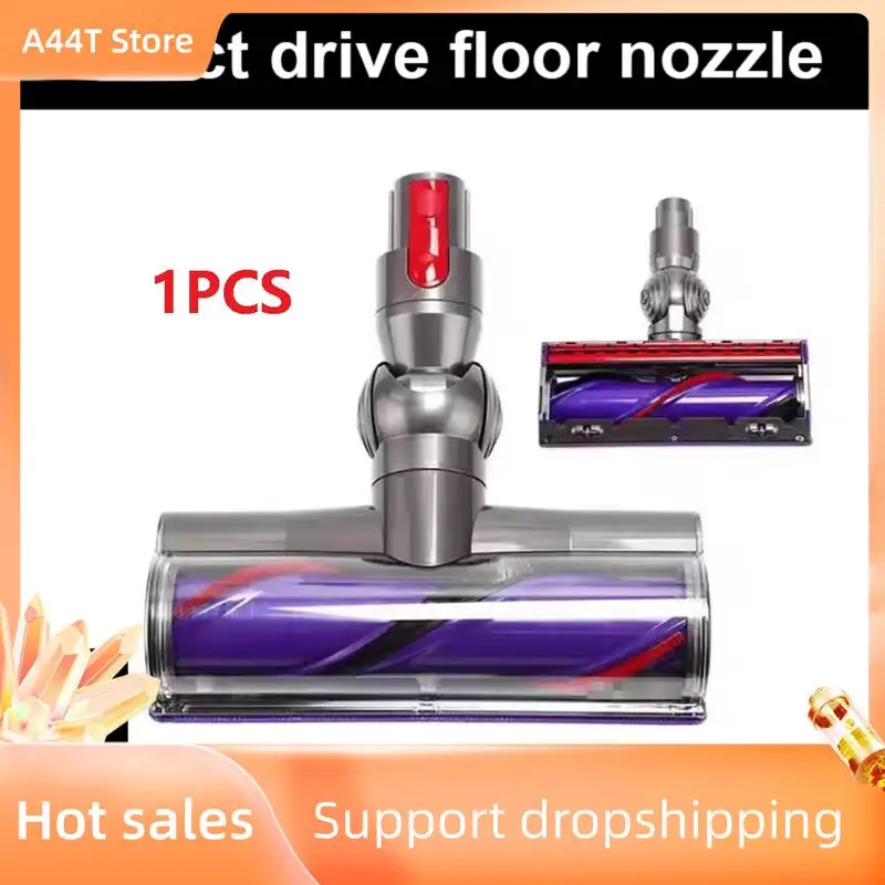 

A44T Anti-Tangle Quick-Release Replacement Vacuum Head Compatible For Dyson V8 V10 SV10 SV12 V11 V15 Cordless Vacuum Cleaner