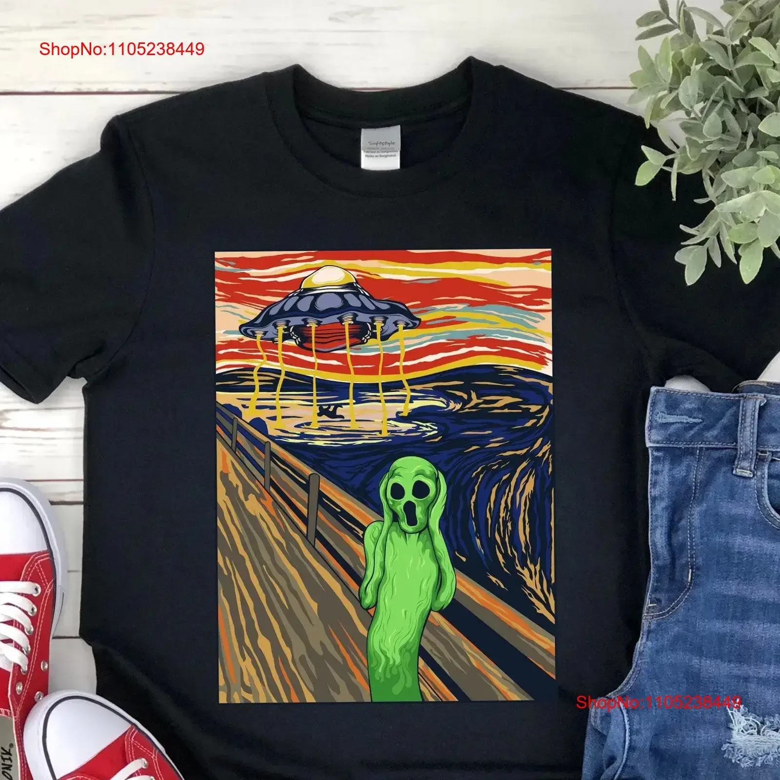 Alien Invasion Ghost T shirt Space Wanderer Tank Solar System Galaxy Astronomy Mars Moon Sunvenus Neptune Pluts Saturn Sweater