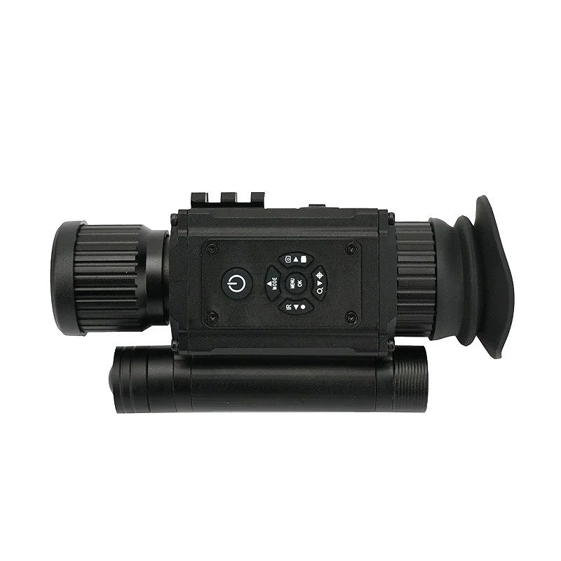 Cross-Border New Infrared Night Vision Digital Outdoor Hunting Day and  Use Monocular Thermal   Scope Sight