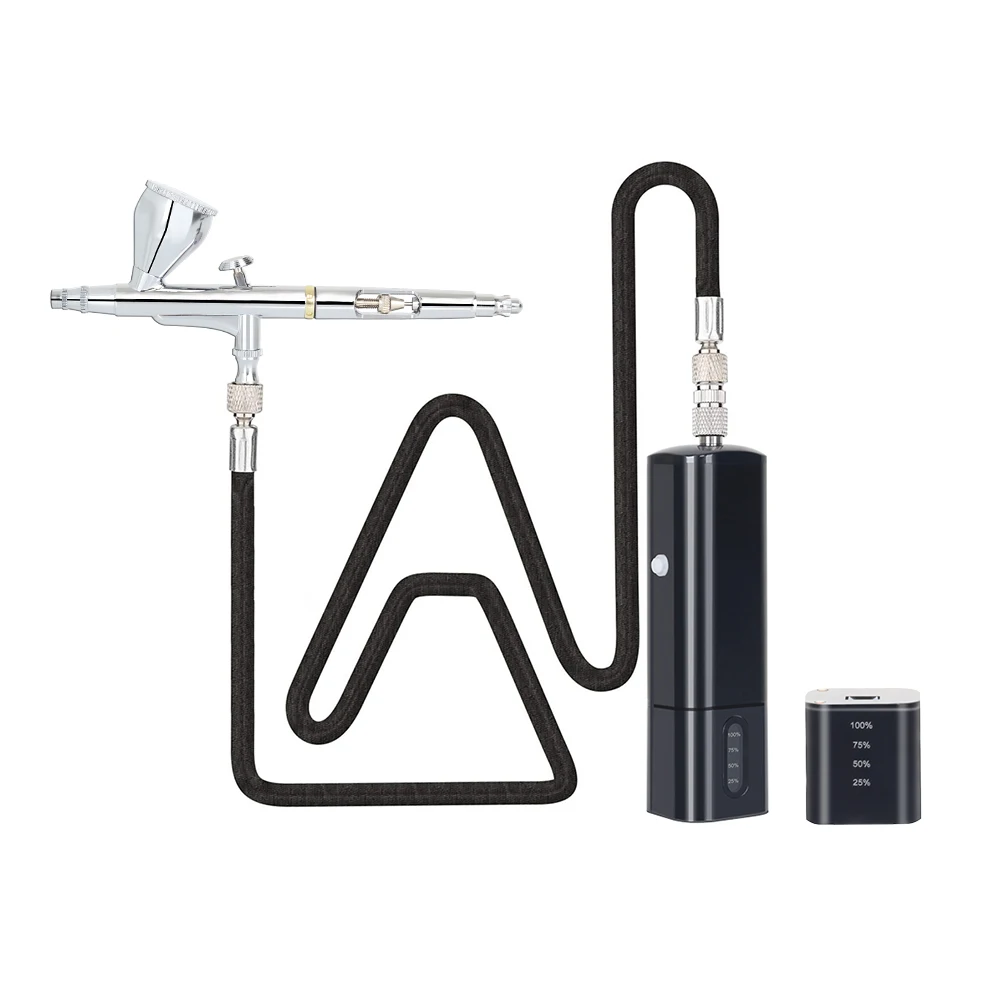 Personal Upgraded Cordless Mini Airbrush And Compressor High Power Super Works Quiet USB Type C Nano Spray Personal Upgraded Cordless Mini Airbrush And Compressor High Power Super Works Quiet USB Type C Nano Spray