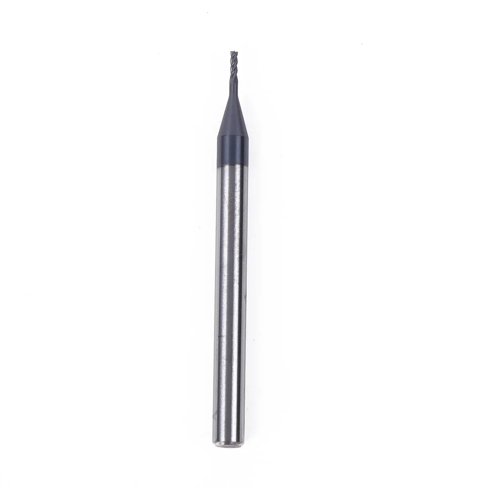 4 for flute Solid Carbide Milling Cutter with for altin Coating for Finishing and Roughing on Various Materials