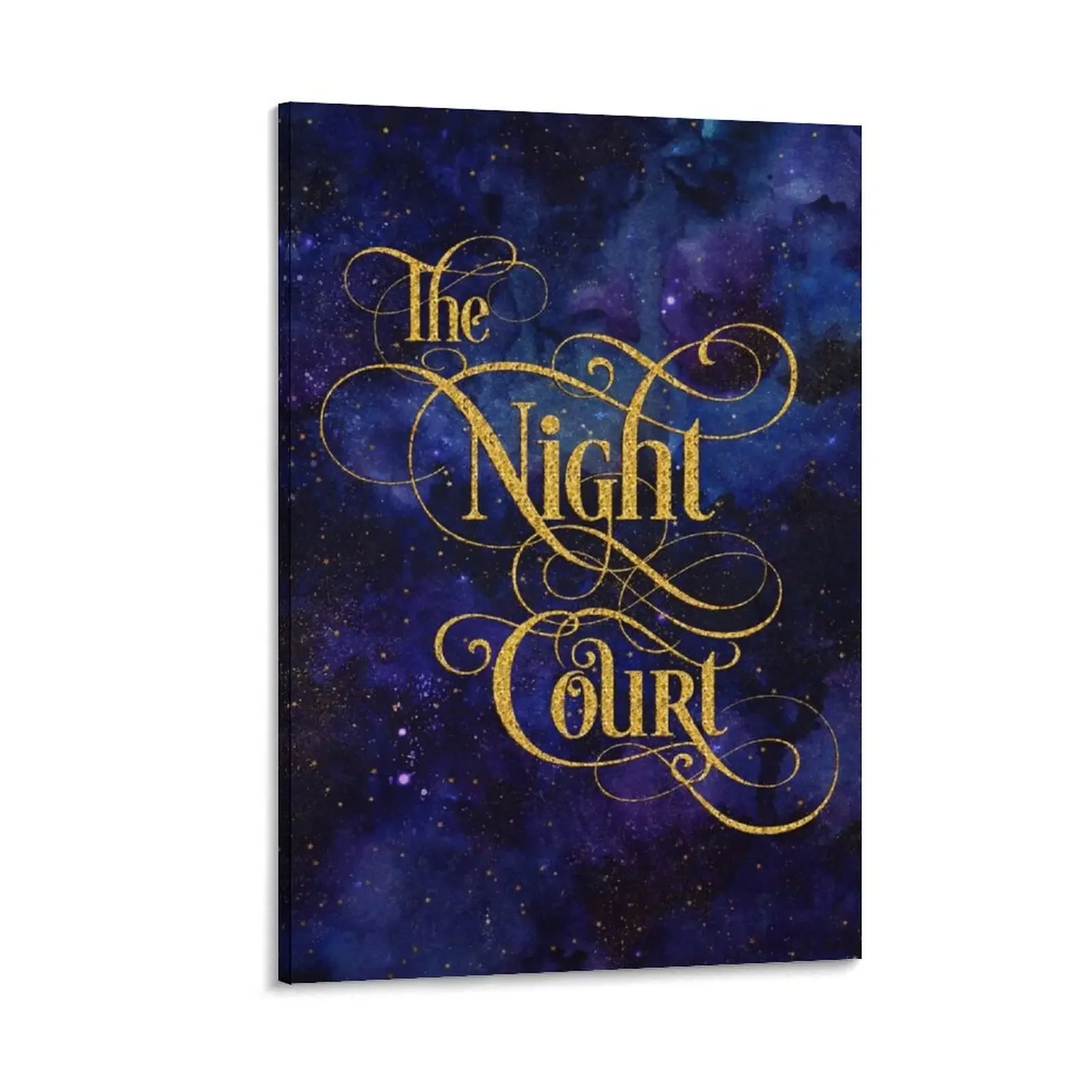 

The Night Court Canvas Painting nordic home decor Luxury living room decoration