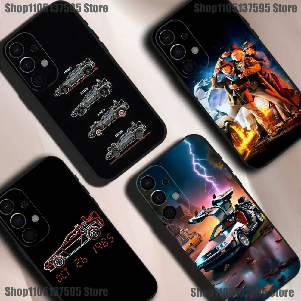 

Movie Back To The F-Future Phone Case For Samsung S25,S24,S21,S22,S23,S30,Ultra,S20,Plus,Fe,Lite,5G Black Cover