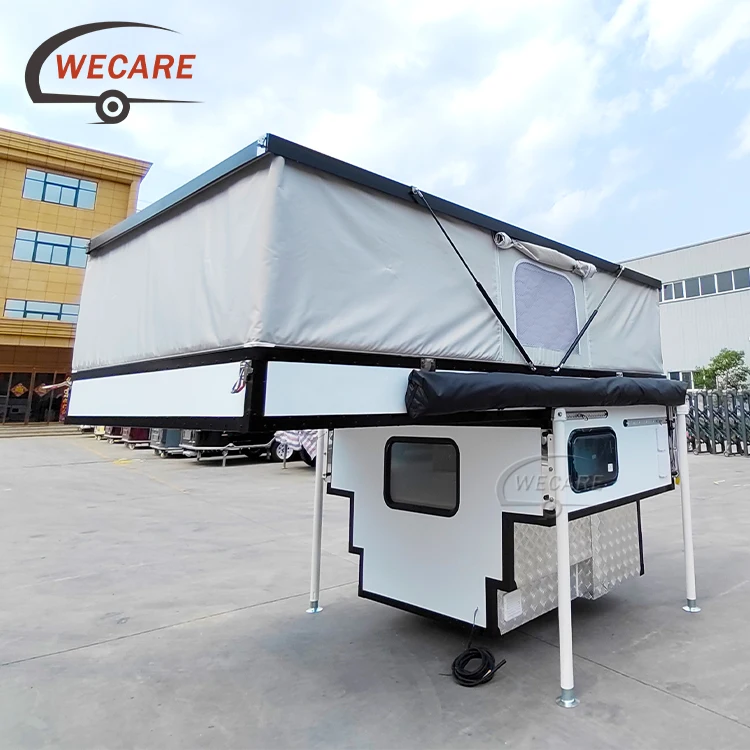 Wholesale Camp Trailer Caravan Pickup Truck Campers RV Camper RVs & Campers / Off road RV camping pick-up caravan trailer travel