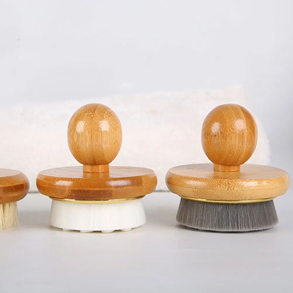 

Bath Brush Soft Material Exfoliating Back Body Massage Shower Scrubber Long Handle Deep Scrubber for Shower Men Women