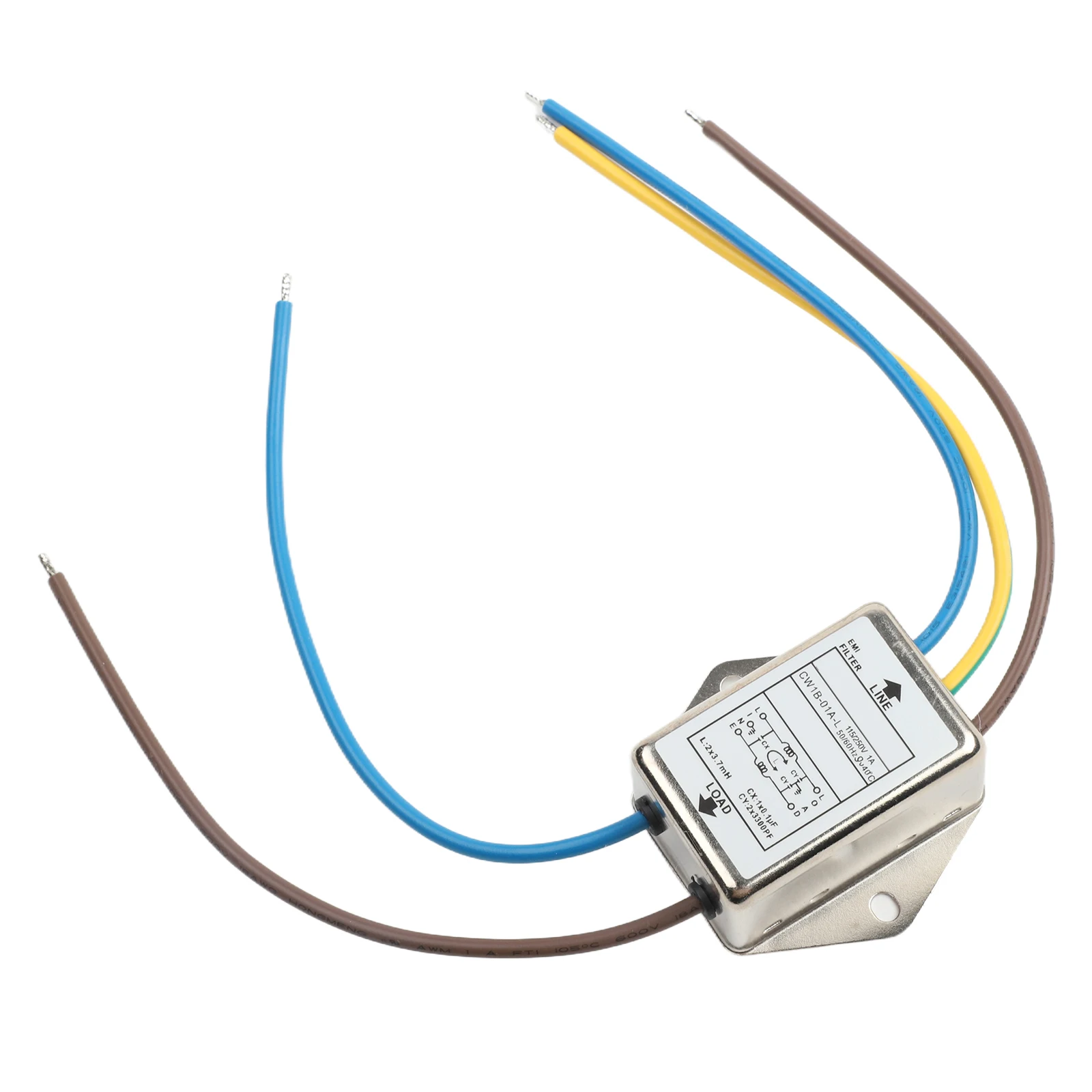For Switching Power Supplies As Shown In The Figure Line Filter Electrical Component 1500VDC High Potential Test