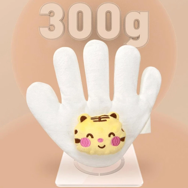 MAKE-Baby Startle Prevention Hand Glove,เด็กน่ารัก Soothing Palm,หมอนเด็กไฟฟ้า,การ์ตูน Baby Startle Prevention หมอน