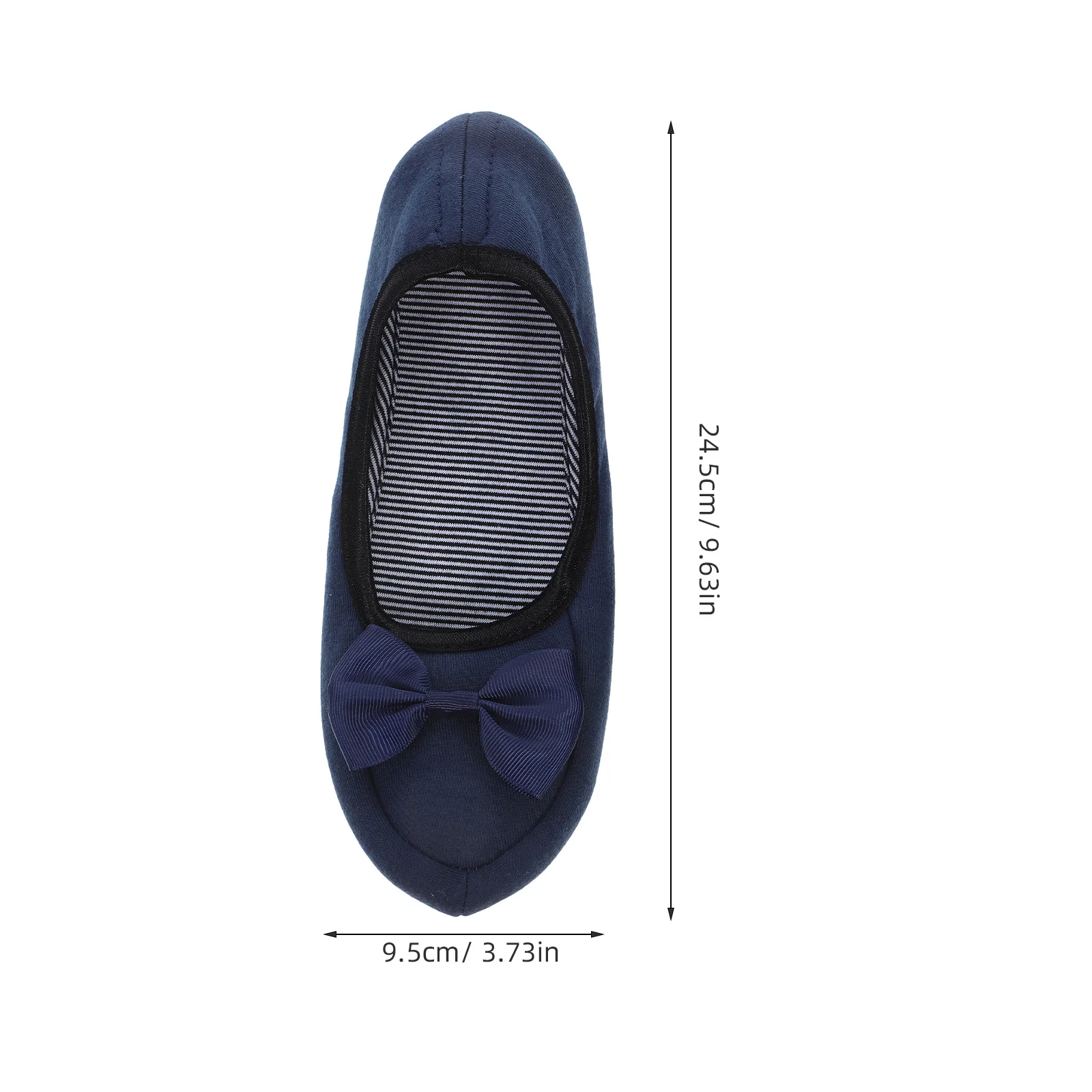 المحمولة 5 سنتيمتر مريحة غير قابلة للطي نعال من القطن النعال زلة النساء السفر للطي متعطل القطن بولي Material المواد