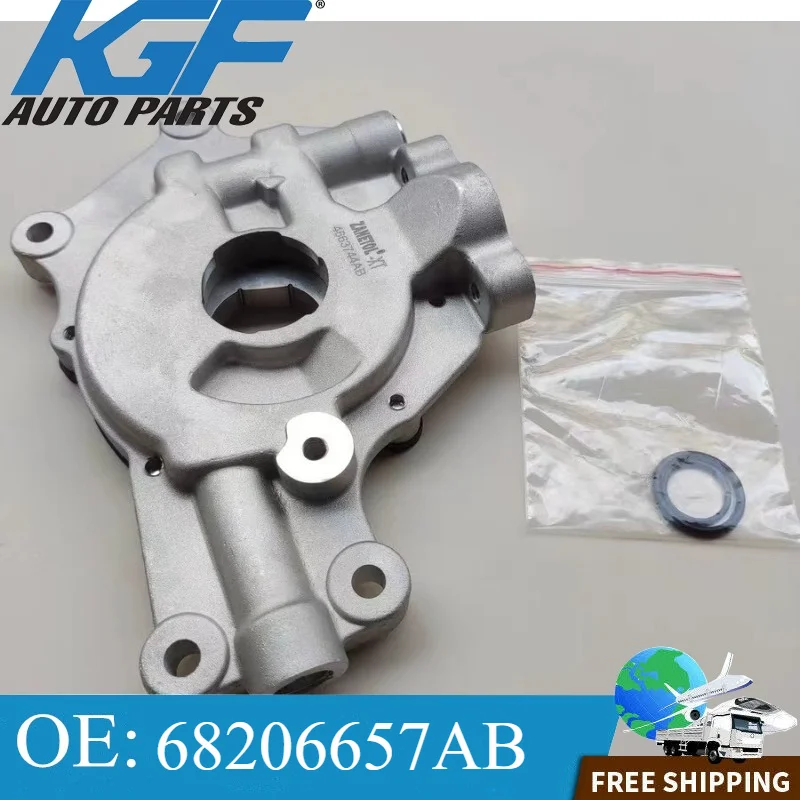 For Chrysler Sebring 300 Dodge Avenger 2.7L V6 24V 1998-2010 Engline Oil Pump  4663744, 68206657AB 4663744AB