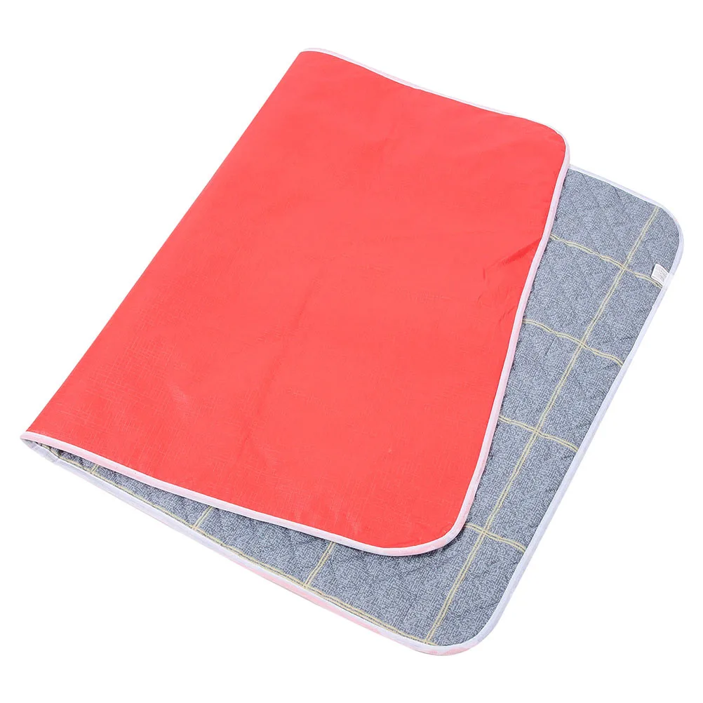 Almohadillas de cama impermeables reutilizables para pacientes mayores, almohadillas protectoras de cama lavables y absorbentes para enuresis, adultos, enfermería