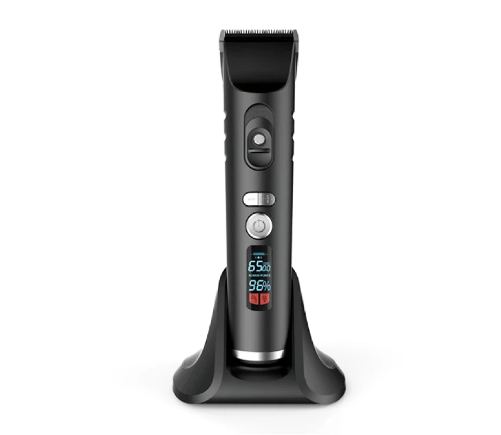 MC-680 Kiss Rechargeable Pet Grooming Trimmer with Optional Blades Dog Hair Clipper Electric Hair Cutter for Pets
