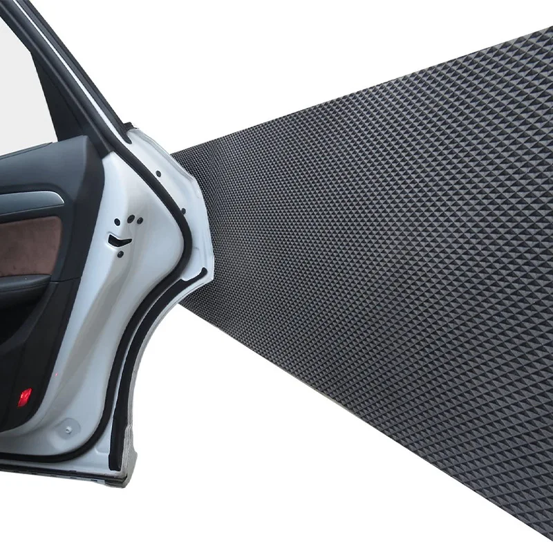 200x20cm Car Door Protector Garage Rubber Wall Protector Guard Bumper Safety Parking Lip Bumper Auto Door Anti Scratch EVA Foam