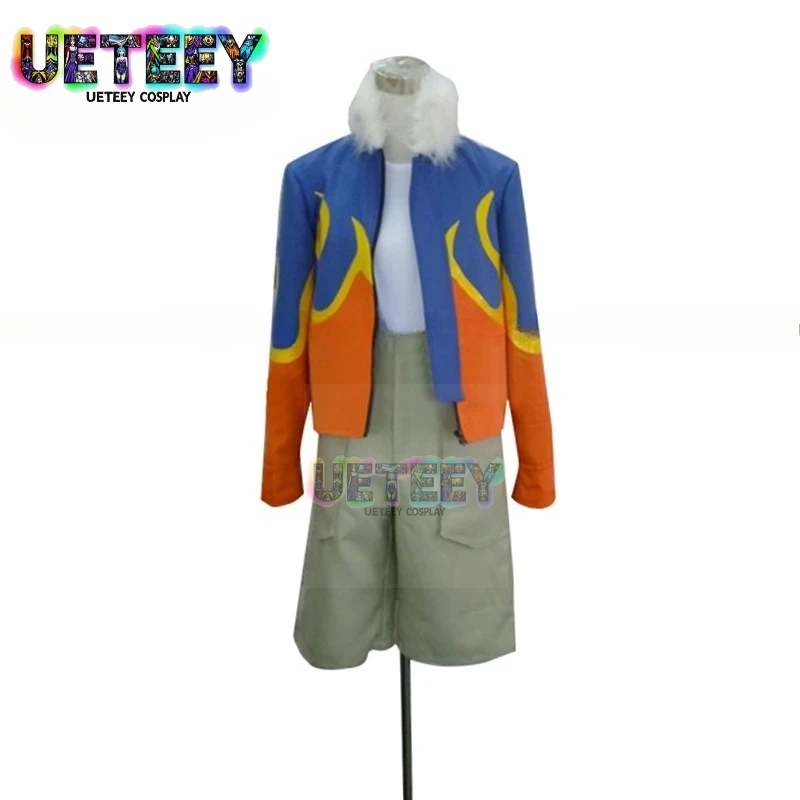 

UETEEY Digimon Adventure Daisuke Motomiya Davis Motomiya Uniform COS Clothing Cosplay Costume Customize Any Size