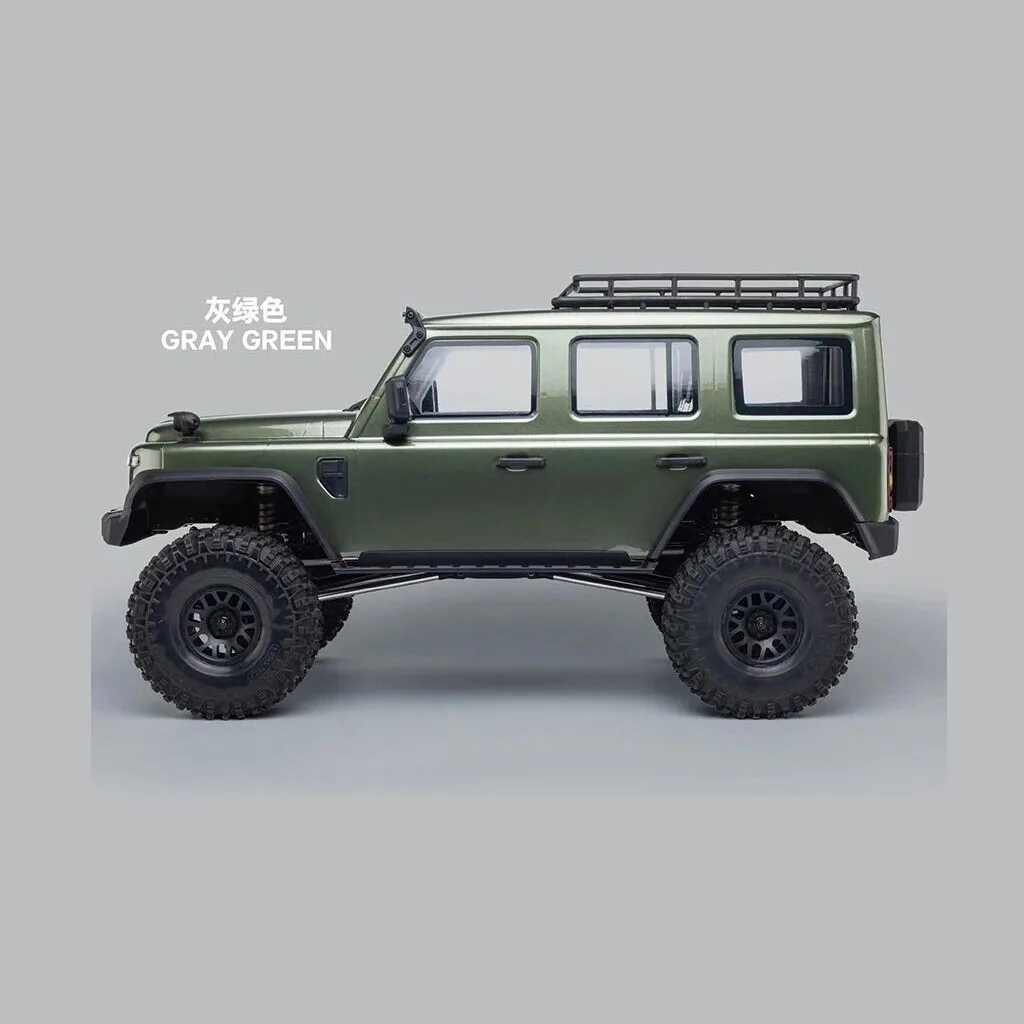 Легкое управление, новый продукт 1:8 Yk4084 212 с дистанционным управлением, корпус внедорожника, высокая и низкая шестерня, матовый 4wd, радиоуправляемый альпинистский автомобиль