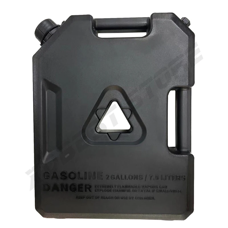 2 Gallon/7.5L Tanks Gasoline Container Fuel Canister with Bracket for Suzuki Jimny JB64 JB74 2019+ Gasoline Triangular Support