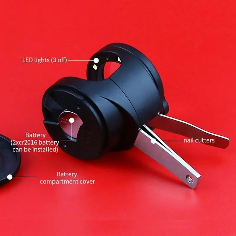 LED 3,5x lupa lupa lupa