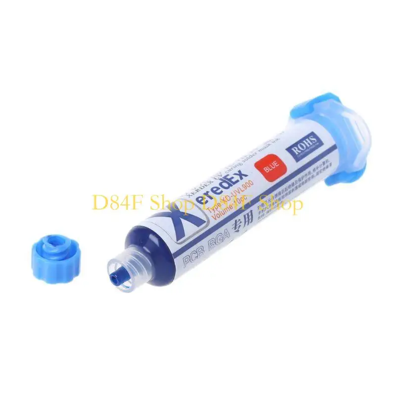 D84F UV Solder Mask PCB BGA Paint Prevent Corrosive Arcing Welding Fluxes Oil Solderi