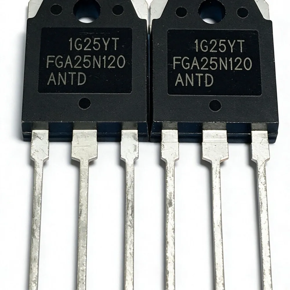 5PCS FGA25N120ANTD IXFH9N80 C4131 NJD42C 25TTS08FP 027N08N5