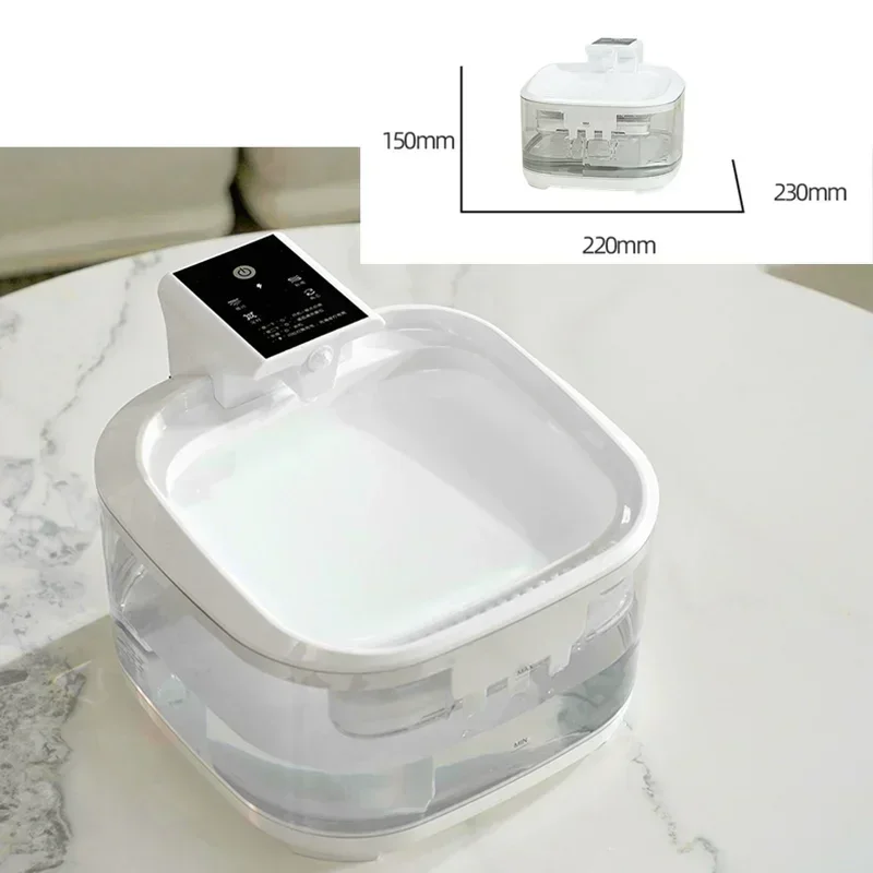 Wireless Automatic Pet Cat Water Fountain Feeding and Water Drinker Dogs Cats Accessories Pets Toys for Cats Products Dispenser