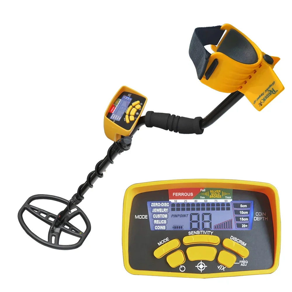 YYHC- best gold detector 3 meter depth deep gold metal detector MD 6450 gold detector