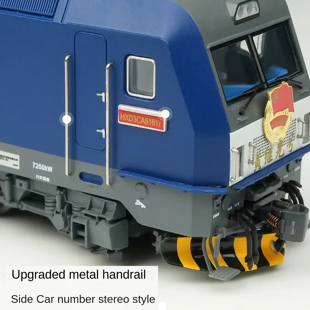 N Scale 1/160 รถไฟรุ่น HXD3CA Harmony ไฟฟ้า 3CA ไฟฟ้าหัวรถจักรรถรางของเล่น DC อัพเกรด DCC