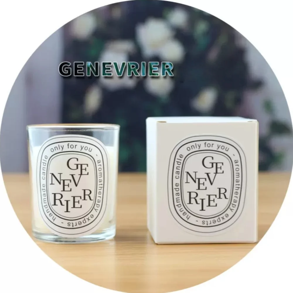 Romantische Transparente Duftkerze Geschenkset Aromatische Kerzen Gastgeschenk Hochzeitskerzen Kerzen im Glas