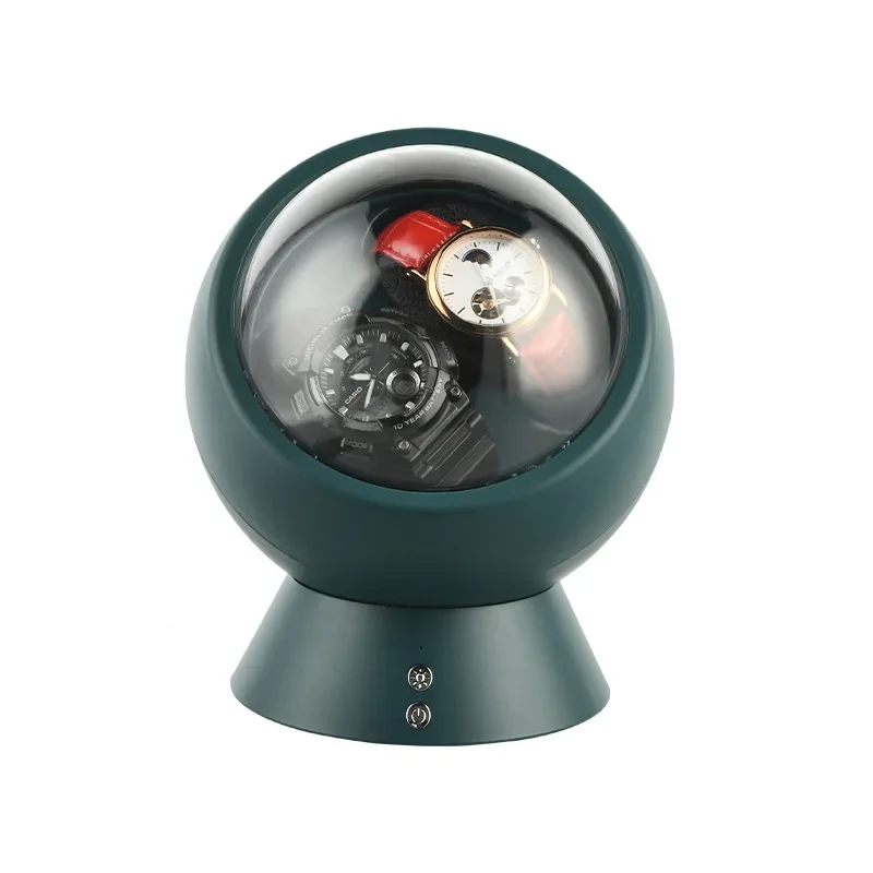 

Mechanical Watch Winders for Automatic Watches USB Power Supply Rotate Stand Fashion Shaker Display Watch Box Can Use Batteries