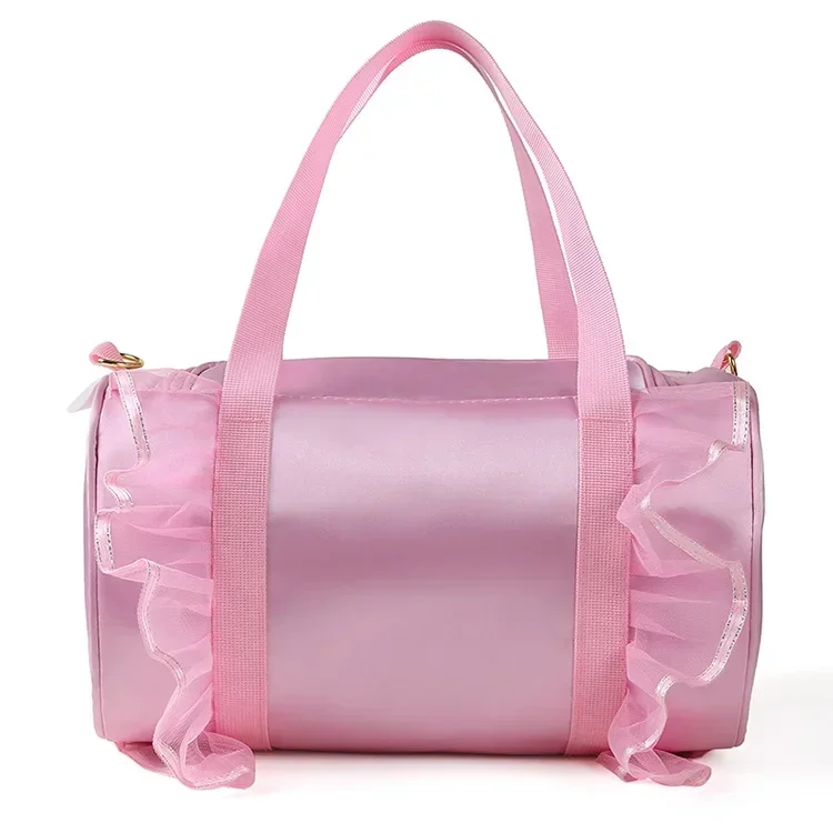 Children Ballet Dance Bag for Girls Lace Cute High-Quality Handbag view 3