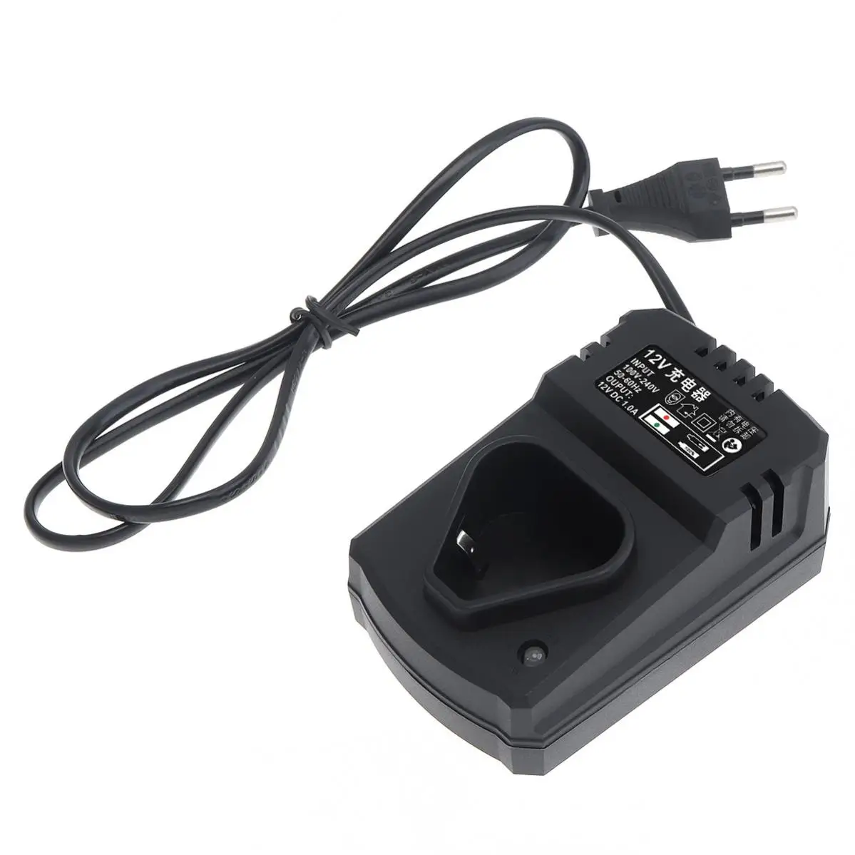 12V  PVC Material Portable Multifunction Battery Charger Power Adapter for Drill / Electrical Screwdriver