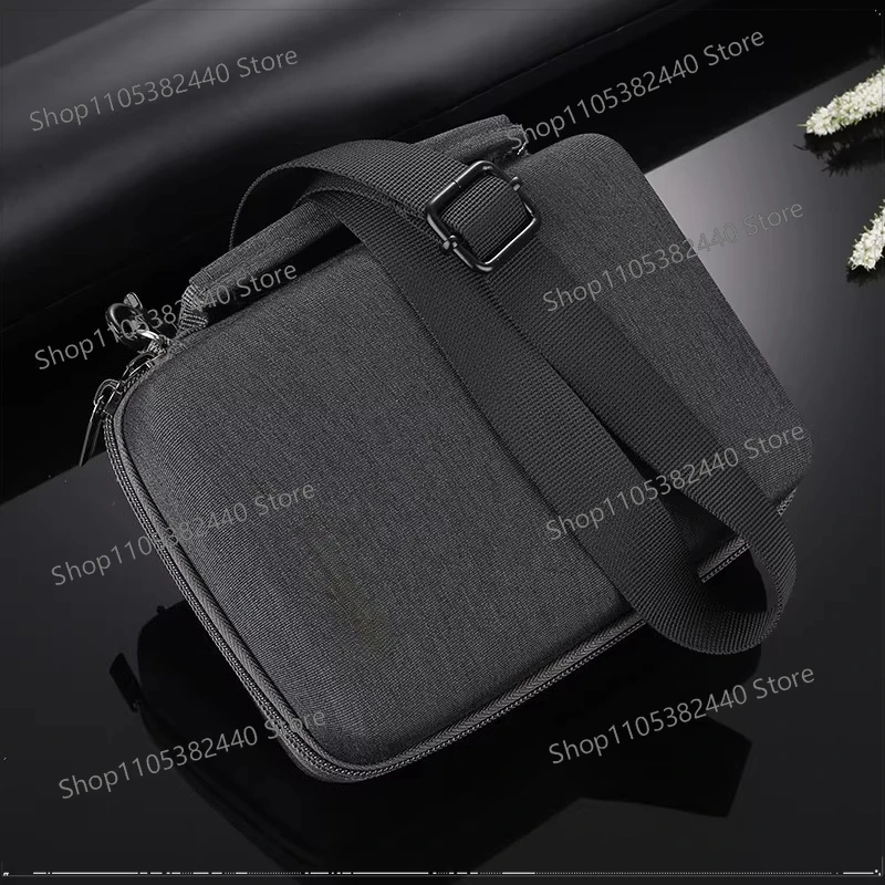 It can hold 5 large-screen smartphones, hard case, shockproof and drop-proof storage bag, and portable handbag