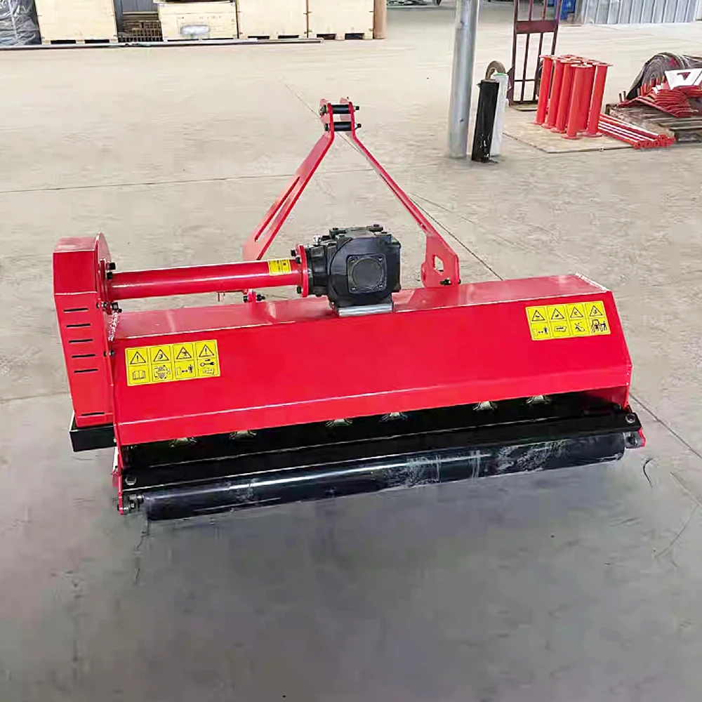 JSR Agricultural Machinery AGF Tractor Hydraulic PTO Driven Flail Mower with Gearbox Bearing Gear for Ditch Bank
