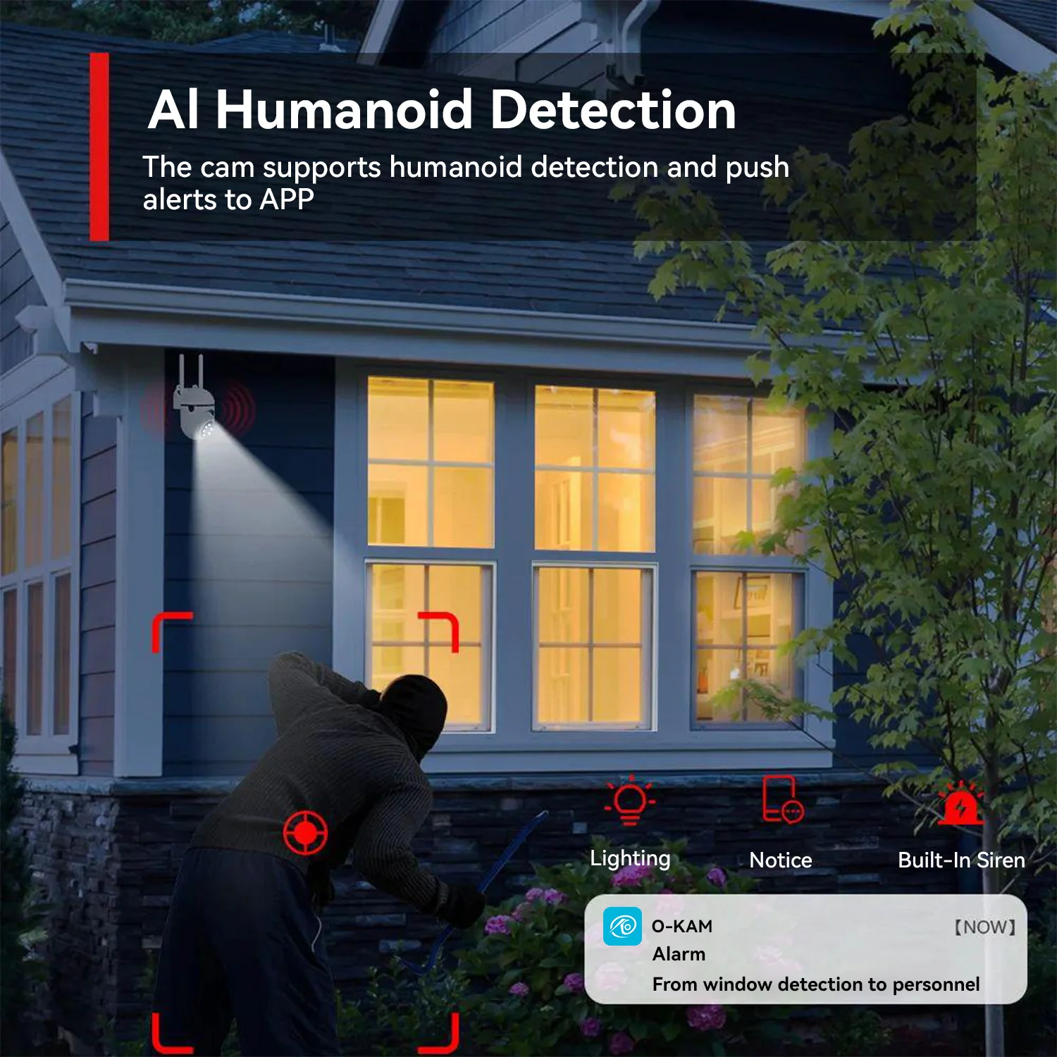 PEGATAH 5MP كاميرا مراقبة أمنية لاسلكية PTZ واي فاي في الهواء الطلق 3MP كاميرا IP تتبع الإنسان اتجاهين الصوت اللون للرؤية الليلية #5