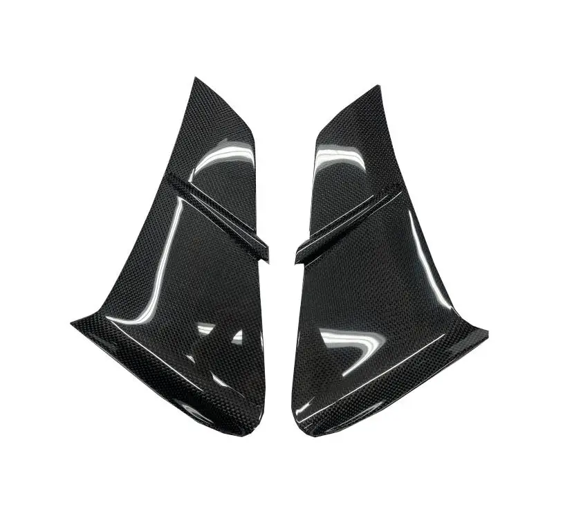

Dry Carbon Fiber Bodykit Accessories Front Side Air Vent for Ferrari 488 GTB N Style Carbon Side Vent