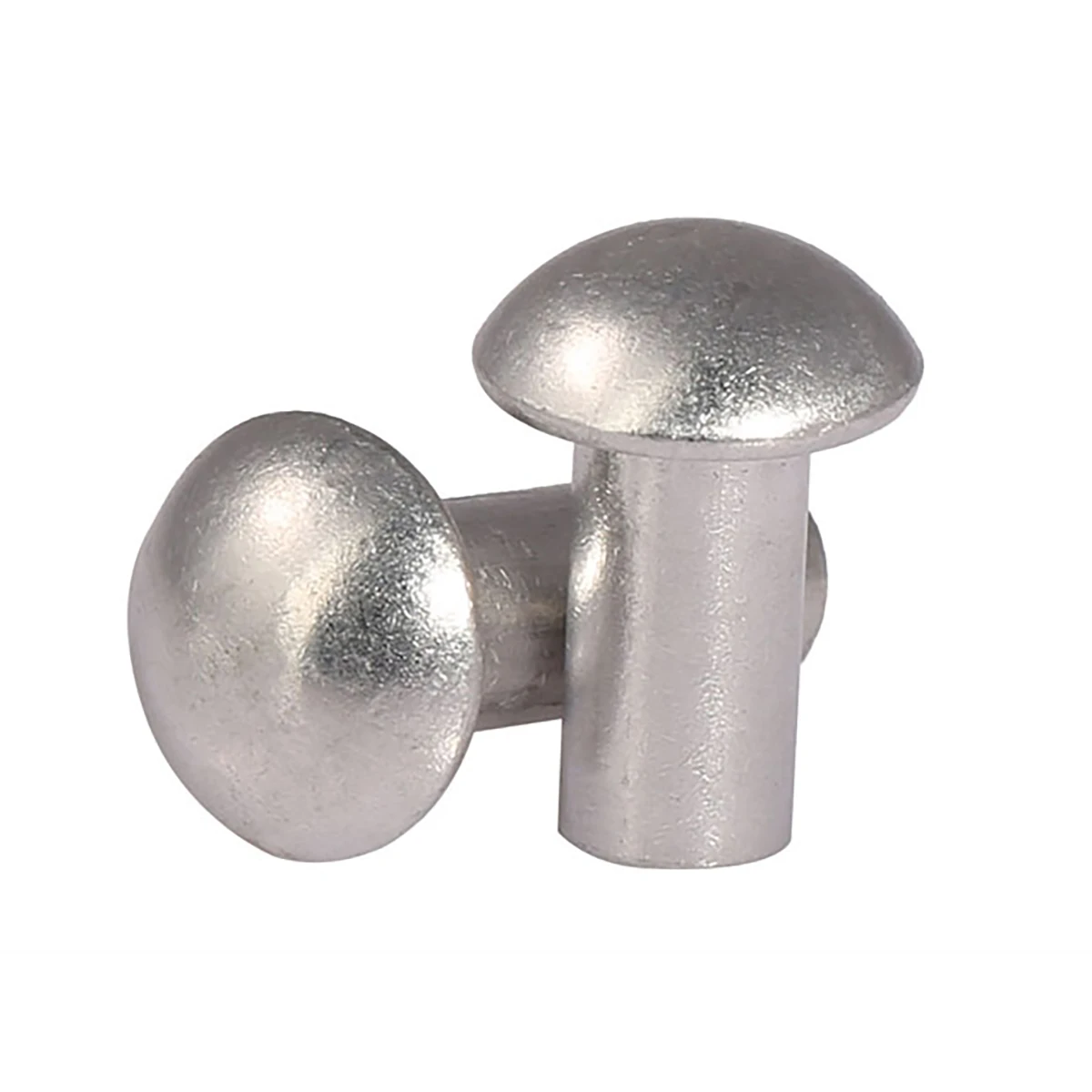 Half Round Head Aluminum Solid Rivet M2M3M4M5M6M8