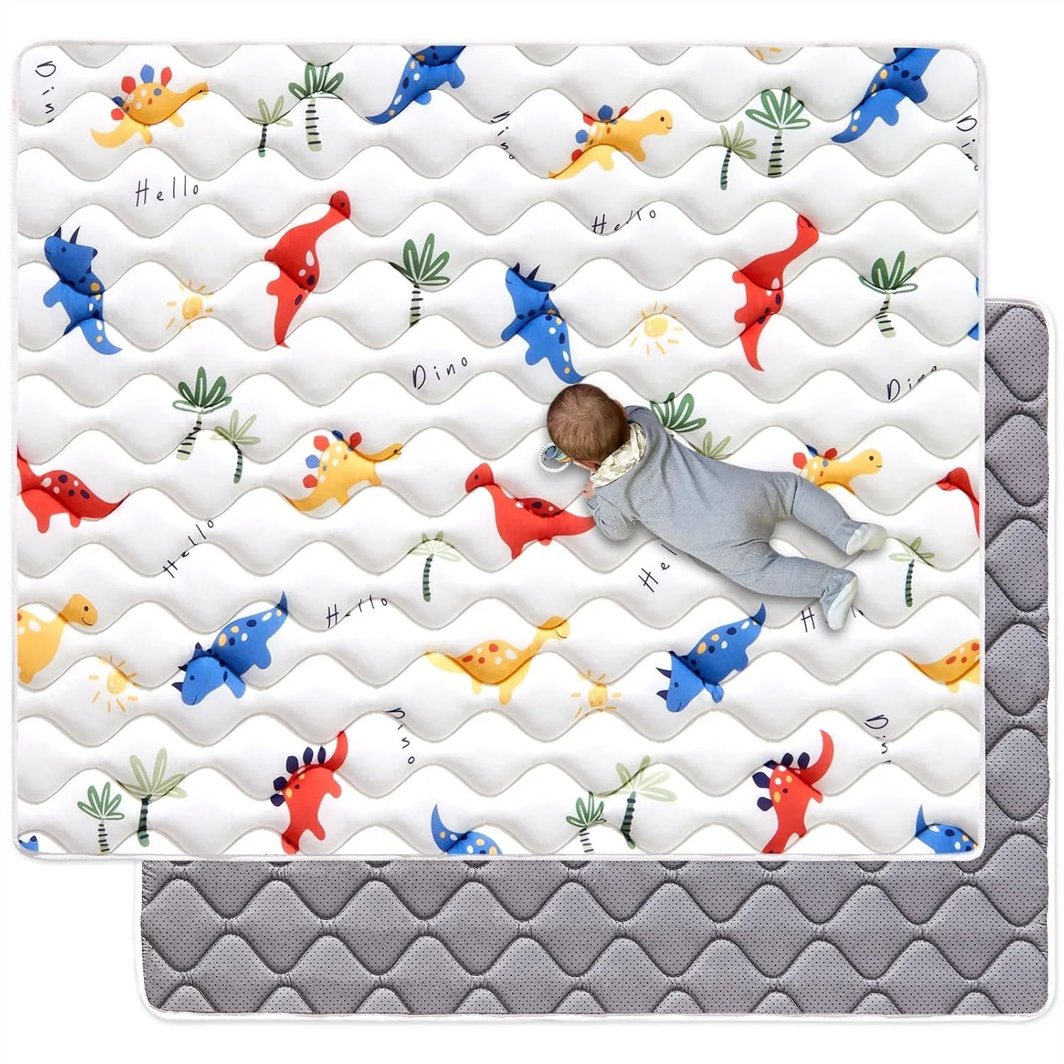 Soft Foam Baby Play Mat 50