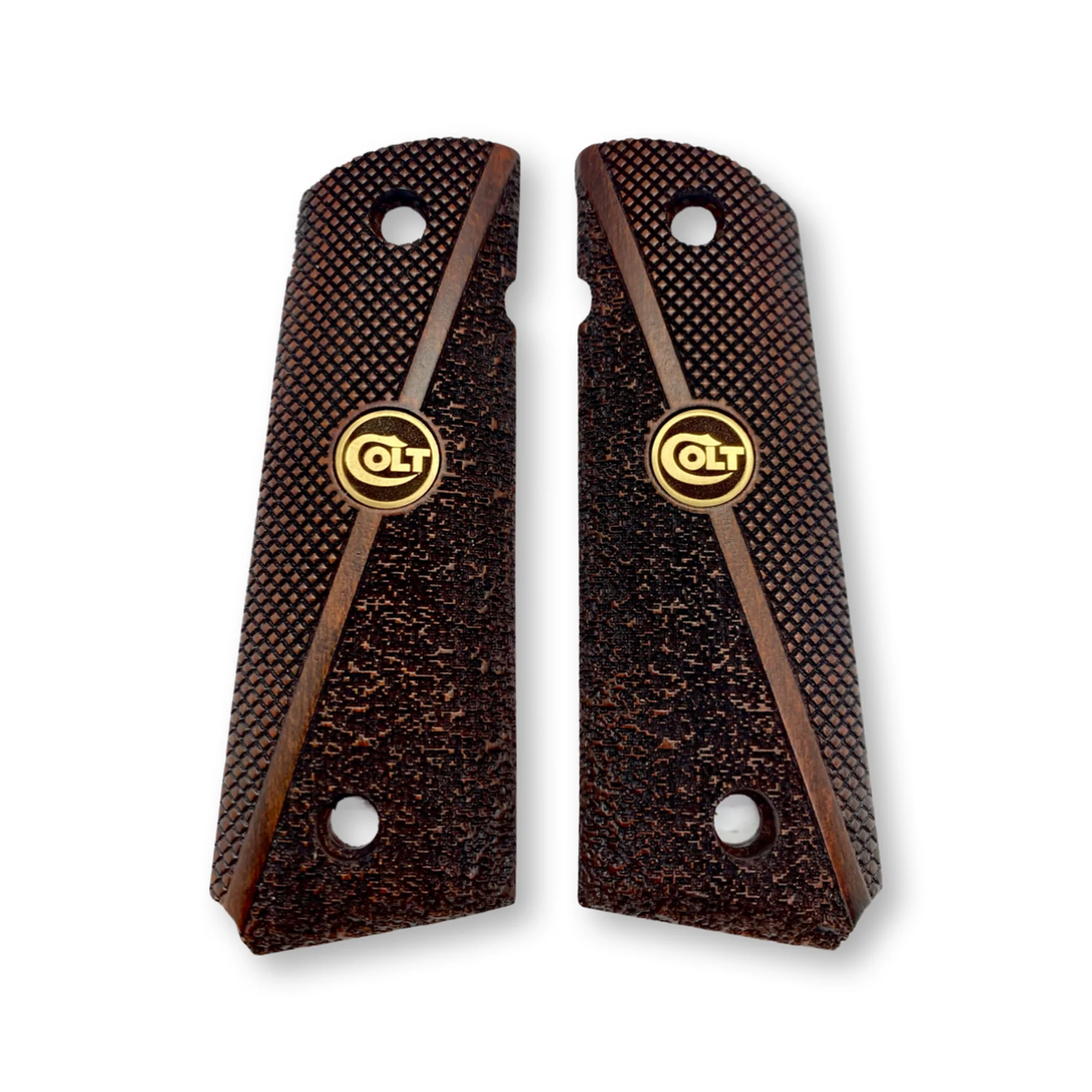 

Zib Grips Premium Wooden Series Pistol Grips for Colt 1911