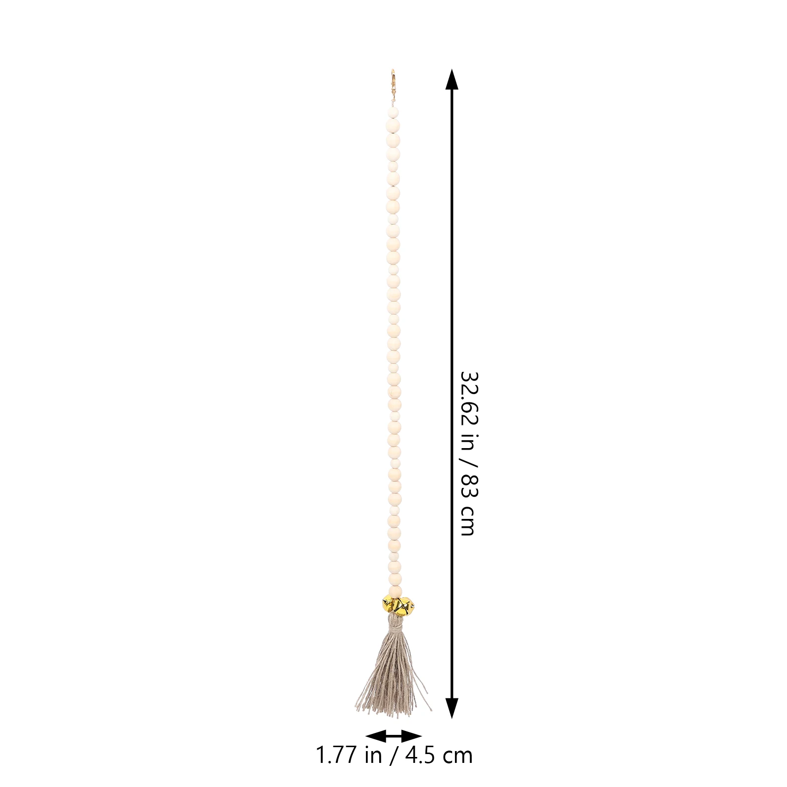 

Hanging Pet Door For Training Wear-Resistant Beads String Doorbell Home Household Dog Bell Portable Pet Training Bell Dog