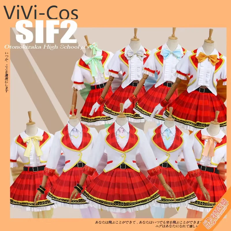 

Lovelive Sif2 μ's Idols Hit Song Costumes Ladies Cosplay Costume Cos Game Anime Party Uniform Hallowen Play Role Clothes