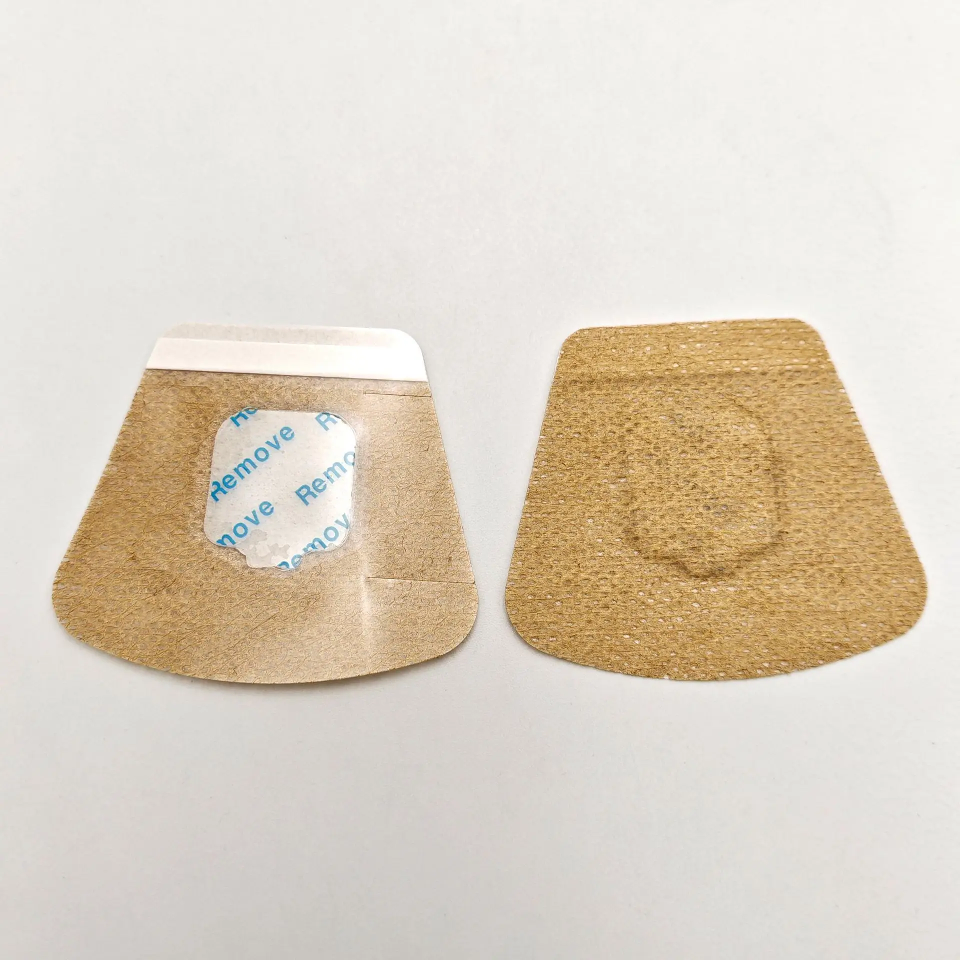 Remendo de fungo de unha à prova d'água, adesivo de correção de unhas encravadas, adesivo de cuidados cinza para unhas danificadas, ferramentas de cuidados com os pés