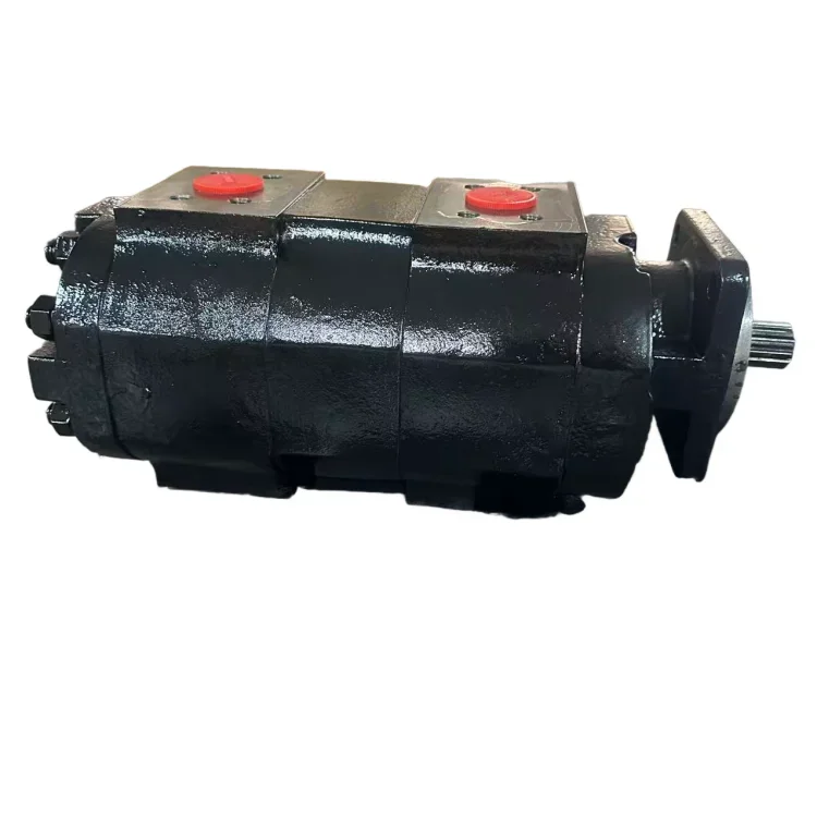 Hot Selling Mine Dump Truck Accessories Original Truck Hydraulic Tandem Pump Assy 15249488 15338056 for Terex TR100