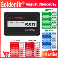 Goldenfir 2.5 Inch Solid State Drive Hard Disk Drive 2TB 1TB 960GB 512GB 256GB 128GB 480GB 120GB 360GB Internal Hard Drives