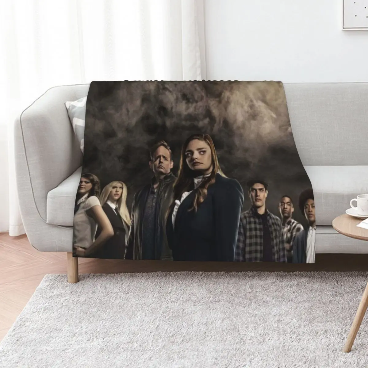 Legacies Film Noir Season 2 Throw Blanket Soft Thermals For Travel halloween sofa bed Decorative Beds Decorative Sofas Blankets