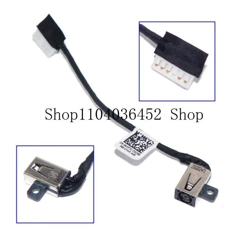 For Dell Inspiron DC301015Q00 DC301016G00 DC301015T00 DC Power Jack Port Cable