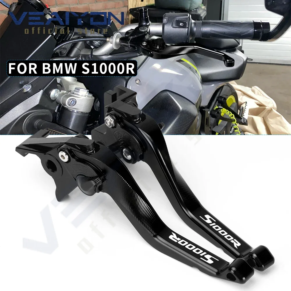 

For BMW S1000R S1000RR 2015 2016 2017 2018 2019 2020 Handlebar Handle Bar Motorcycle Enlarge Extendable Brake And Clutch Levers