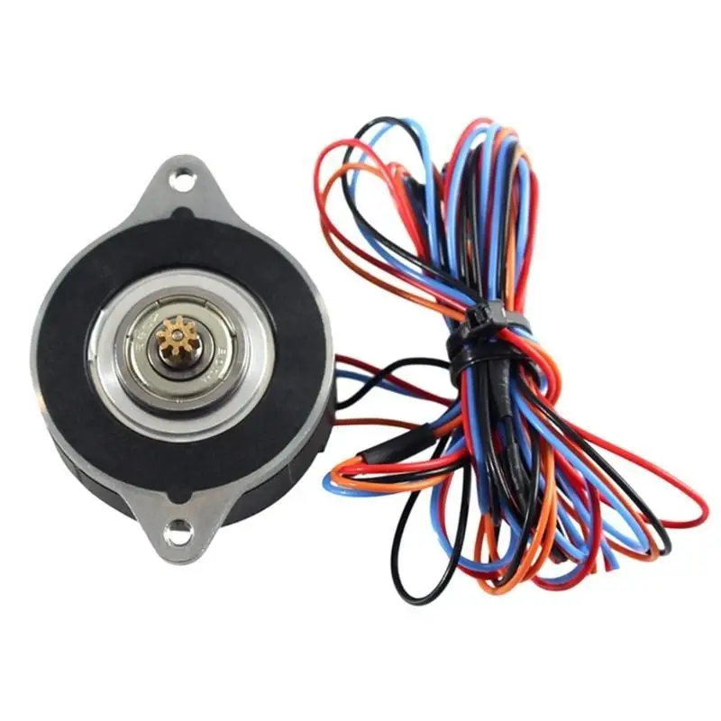 

NEMA14 36 Шаговый двигатель 8 зубьев Мини-экструдер NEMA14 Шаговый двигатель 8 зубов CSE14HRA1L410A-01 для 3D-принтера Voron 2,4