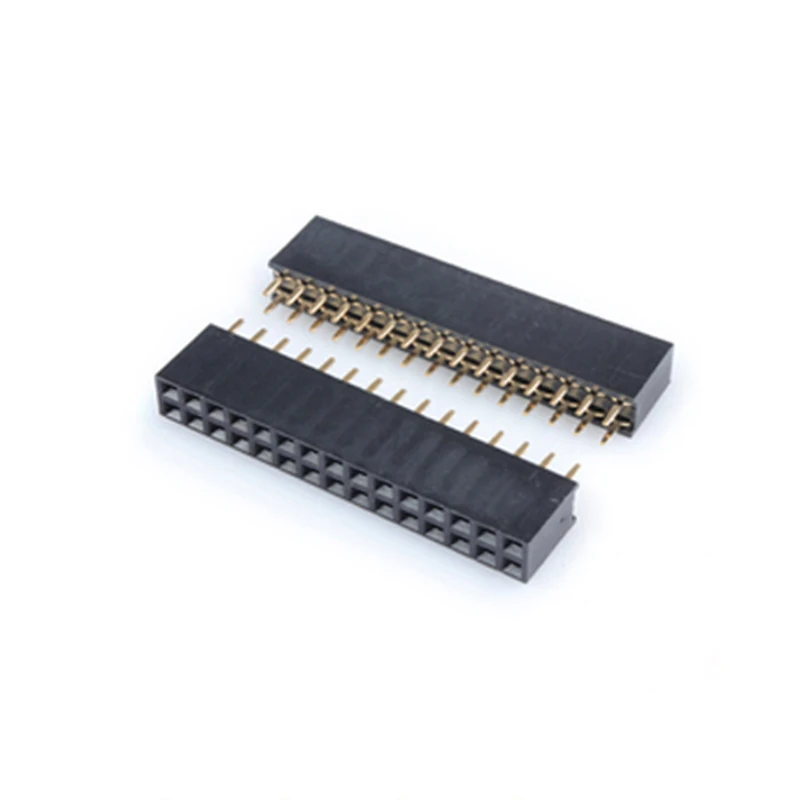 100PCS 2*15P คู่แถว15Pin Socket Board หัวต่อหญิงสำหรับ Arduino