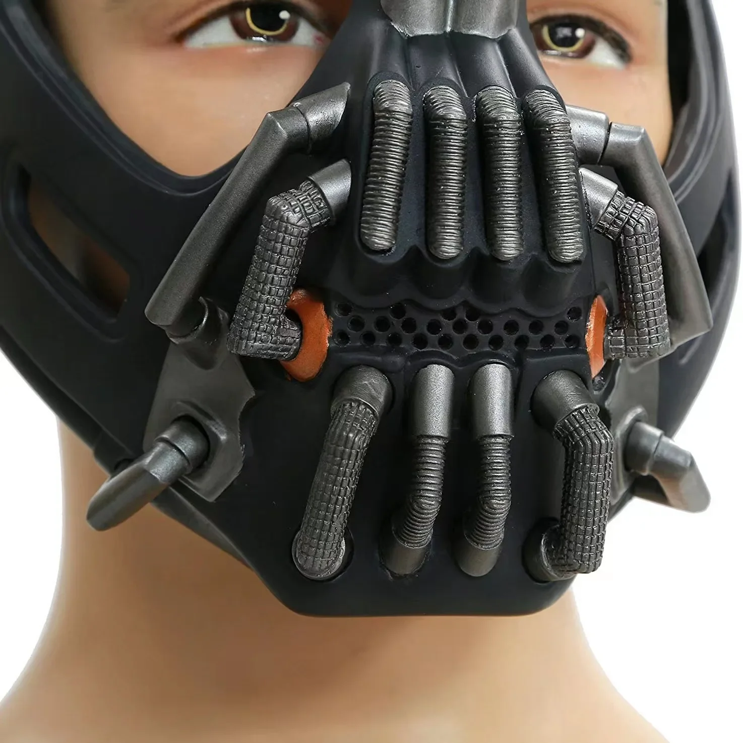 Maska Bane Maska Cosplay Mroczny Rycerz Cosplay Kask dla dorosłych Halloween Party Cosplay Horror Rekwizyt Film Horror Maska dla gadów